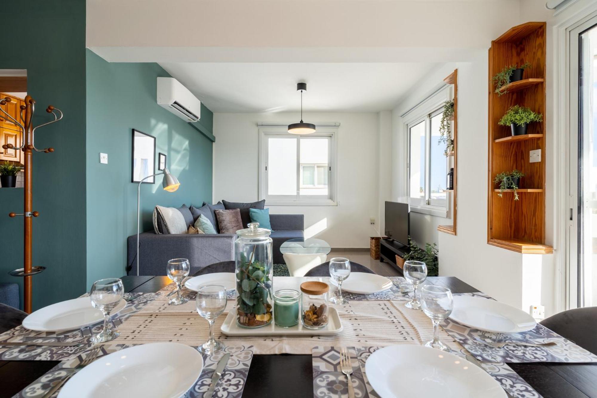 Jayde 2-Bedroom Apartment In ラルナカ エクステリア 写真