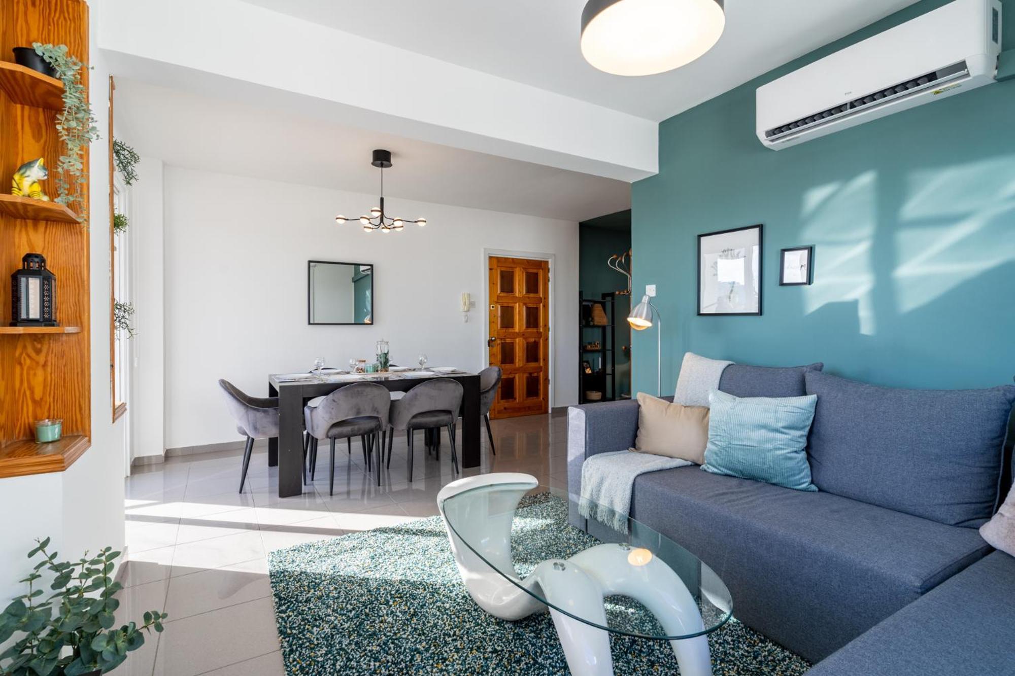 Jayde 2-Bedroom Apartment In ラルナカ エクステリア 写真